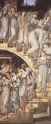 Sir Edward Coley Burne-Jones The Gold Stairs (mk19) oil painting